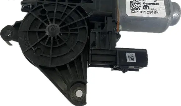 Chrysler Pacifica Rear door window regulator motor 3043239F