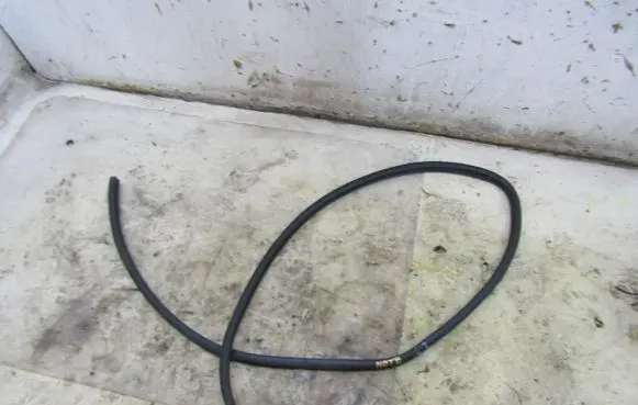 Nissan Note (E12) Rubber seal rear door KRIS235789