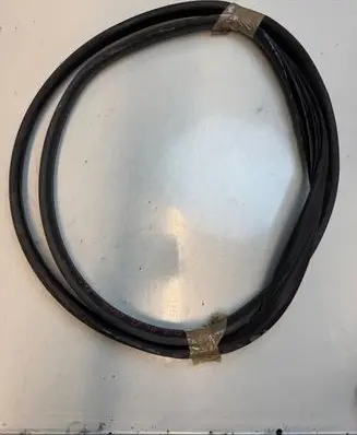 Renault Clio III Rubber seal rear door 32132