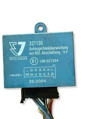 Hyundai i30 Tow bar trailer control unit/module 10R021934