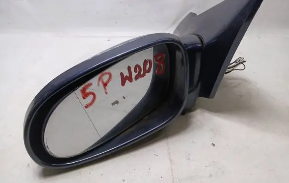 Mercedes-Benz CLK A208 C208 Front door electric wing mirror 155000KAS 155000