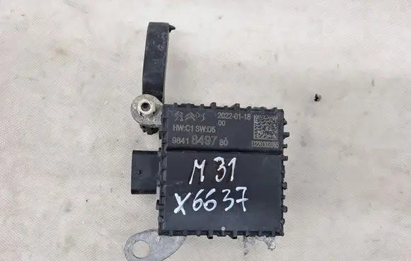 Opel Mokka B Distronic sensor radar 9841849780