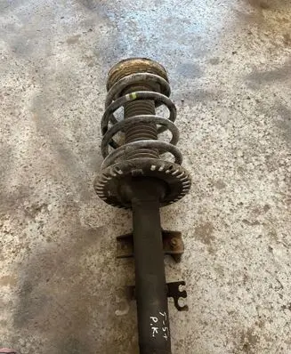 Volkswagen Multivan T5 Front shock absorber/damper 7H8413031C