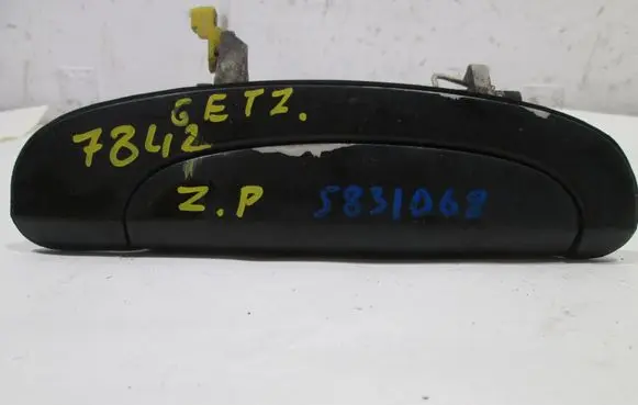 Hyundai Getz Rear door exterior handle 836600B000CA