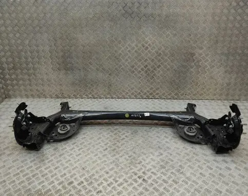 Rear axle beam