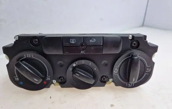 Volkswagen Tiguan Climate control unit 5M2820045A 5HB00932727