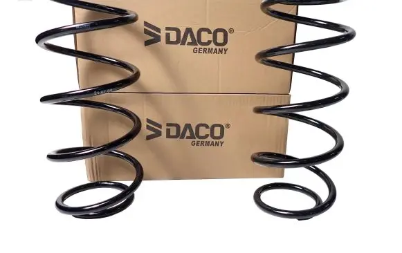 Opel Astra G Front coil spring 802705