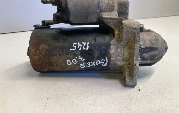 Peugeot Boxer Starter motor