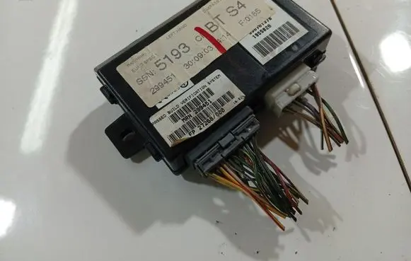 Other control units/modules