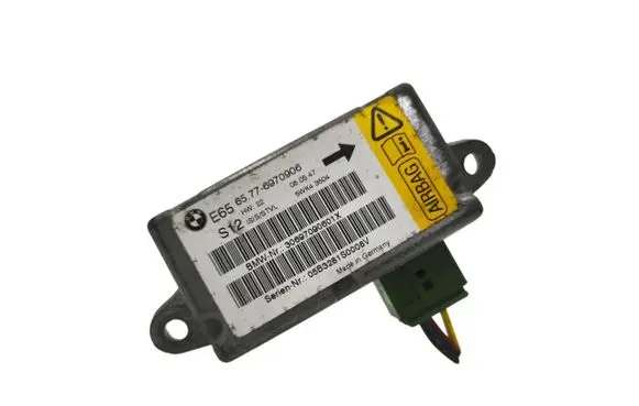 BMW 7 E65 E66 Airbag deployment crash/impact sensor 6970906 65776970906 5WK43504