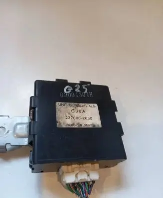Mazda 6 Alarm control unit/module 2370002650 GJ6A