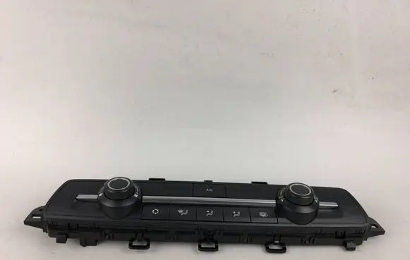 Citroen Berlingo Climate control unit 98340416ZD
