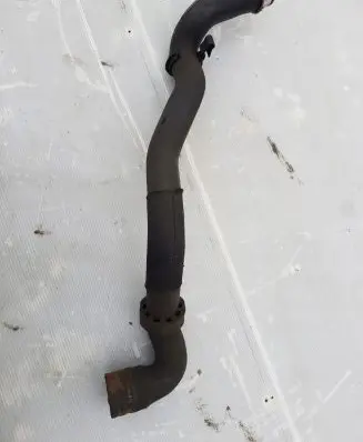 Mercedes-Benz ML W164 Engine coolant pipe/hose A1645005875