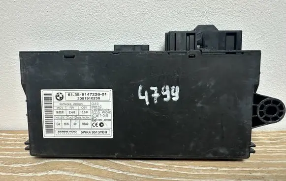 BMW 7 F01 F02 F03 F04 Engine ECU kit and lock set 9147226 5WK49513YBR