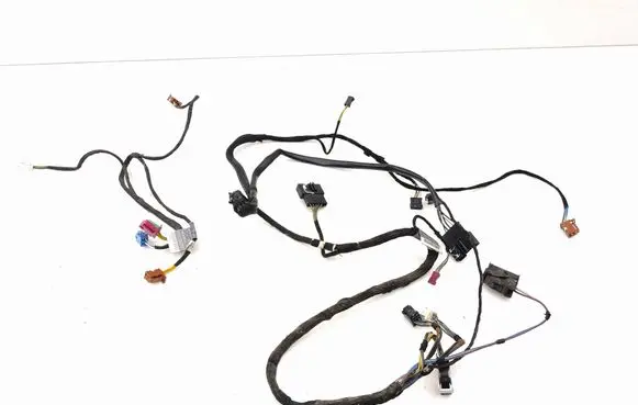 BMW 7 E65 E66 Seat wiring loom 6924397 6929730 1154K1302401