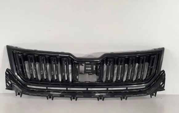 Skoda Kodiaq Front bumper upper radiator grill 565853663E