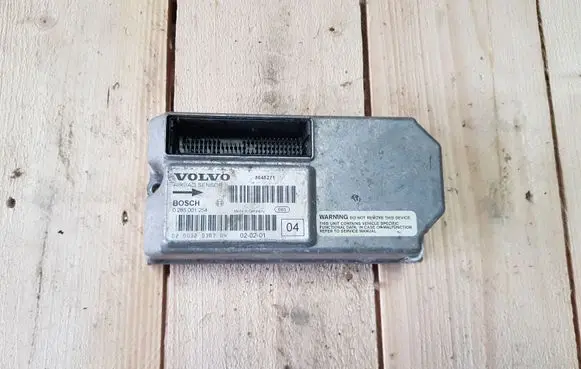 Volvo S60 Airbag control unit/module 0285001254