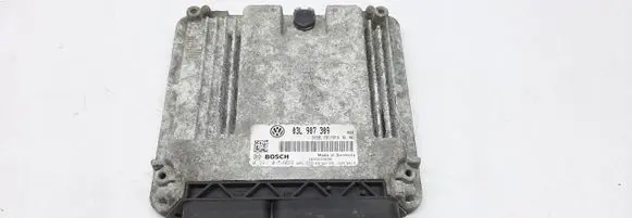 Volkswagen PASSAT CC Engine control unit/module 3CO907521D