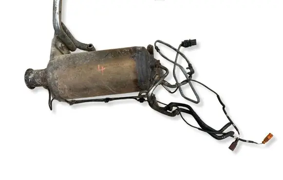 Volkswagen Transporter - Caravelle T5 Catalyst/FAP/DPF particulate filter 7H0254700P