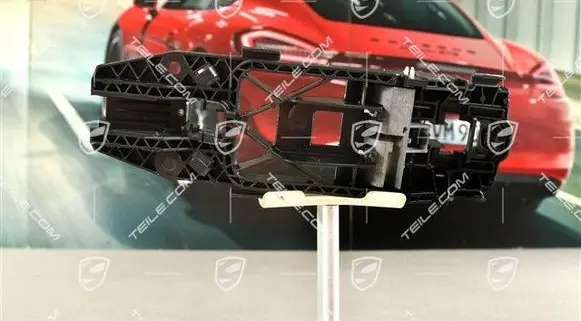 Porsche Cayenne (92A) Front door coupe exterior handle/bracket 95853288500