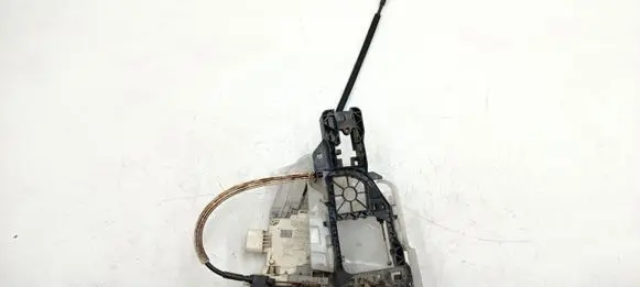 Volkswagen PASSAT B7 Front door lock 3C1837015A