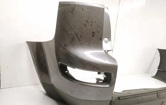 Rear bumper