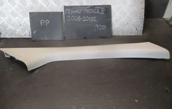 Peugeot Partner (A) pillar trim 9681031377