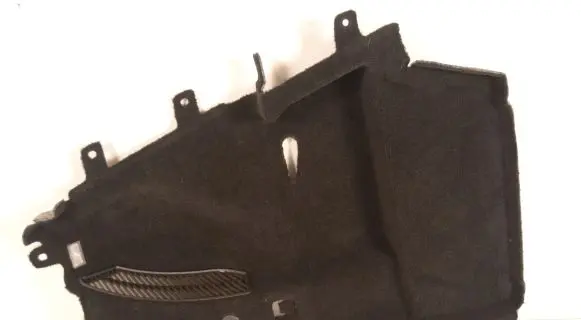 Trunk/boot side trim panel