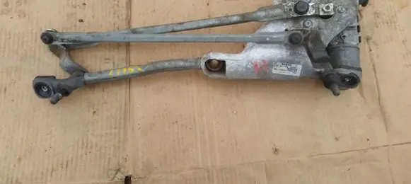 Ford Fiesta Front wiper linkage and motor 3397020451