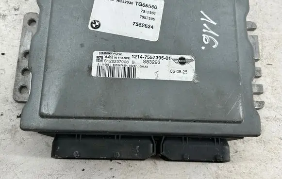Mini One - Cooper Coupe R56 Engine control unit/module 7562624 S83293 7557395