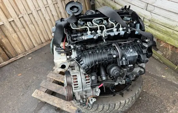 BMW 5 F10 F11 Engine n47d20c