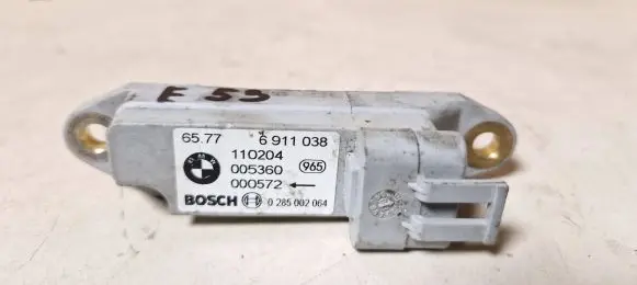 BMW X5 E53 Airbag deployment crash/impact sensor 6911038