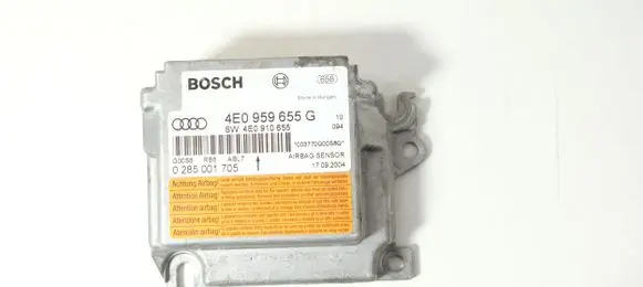 Audi A8 S8 D3 4E Airbag control unit/module 4E0959655G