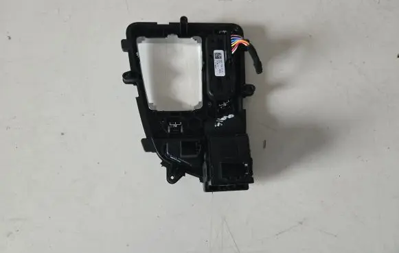 Gear shifter surround trim plastic