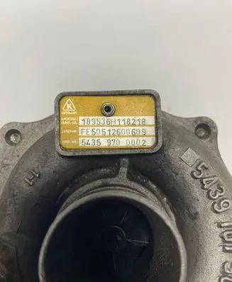 Renault Megane II Turbo 54359700002