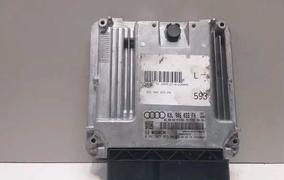 Audi A6 S6 C6 4F Engine control unit/module 03L906022FH 0281015015