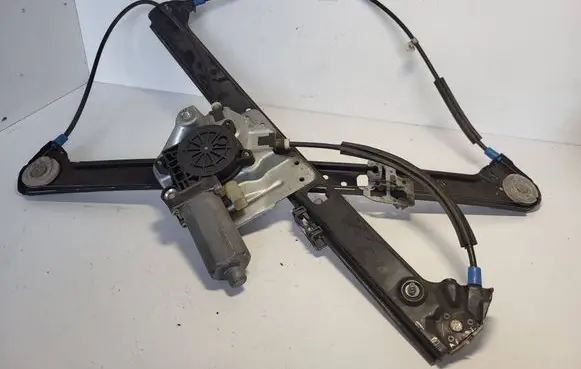 BMW X5 E53 Front door window regulator with motor 8254912