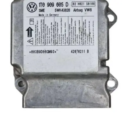 Volkswagen Touran I Airbag control unit/module 1T0909605D 5WK43828