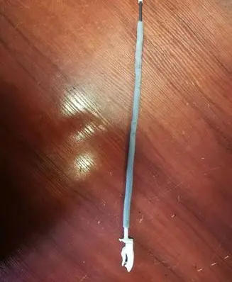 BMW 3 E46 Front door cable line 8213797