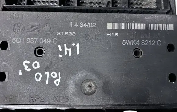 Volkswagen Polo Comfort/convenience module 6Q1937049C