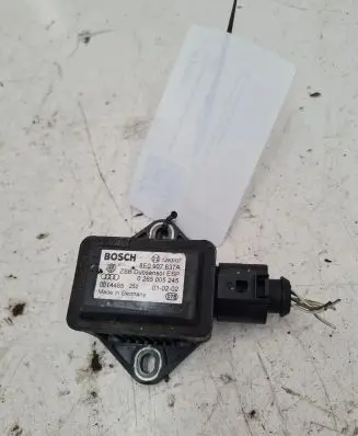 Audi A4 S4 B6 8E 8H ESP acceleration yaw rate sensor 8E0907637A