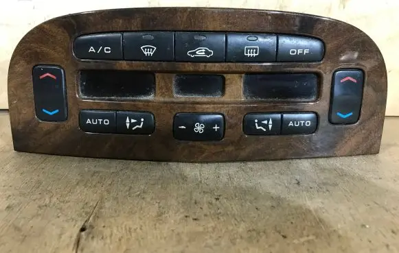 Peugeot 607 Climate control unit 96295526GV