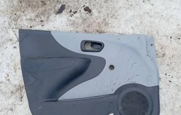 Front door card panel trim