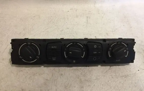 BMW 5 E60 E61 Climate control/heater control trim 6411694401801