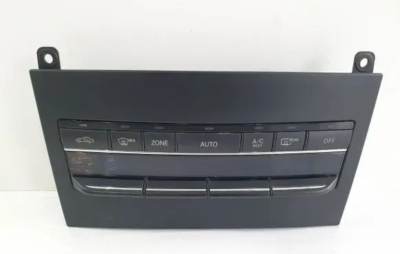 Mercedes-Benz E W212 Climate control unit A2129004907 A2128301285 5HB00935547