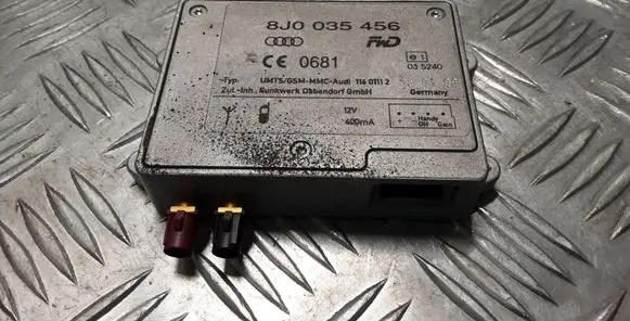 Audi A4 Allroad Phone control unit/module 8J0035456