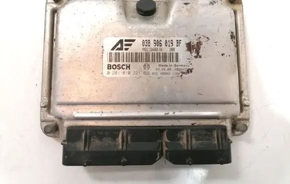 Volkswagen Sharan Engine control unit/module 038906019BF 0281010221