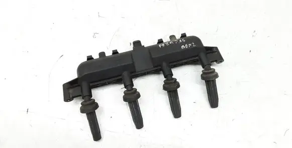 Peugeot 206 High voltage ignition coil 9628158580