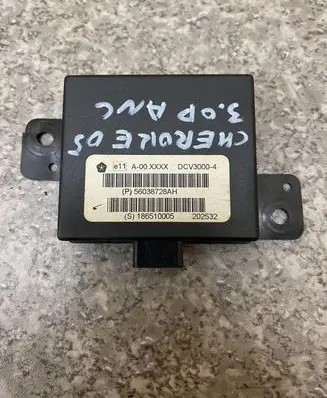 Jeep Grand Cherokee (WK) Alarm control unit/module 56038728AH 186510005