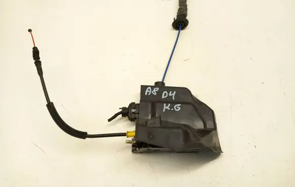 Audi A8 S8 D4 4H Rear door lock 4F0973706